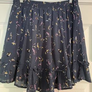 Gentle Fawn flowy skirt -Medium
